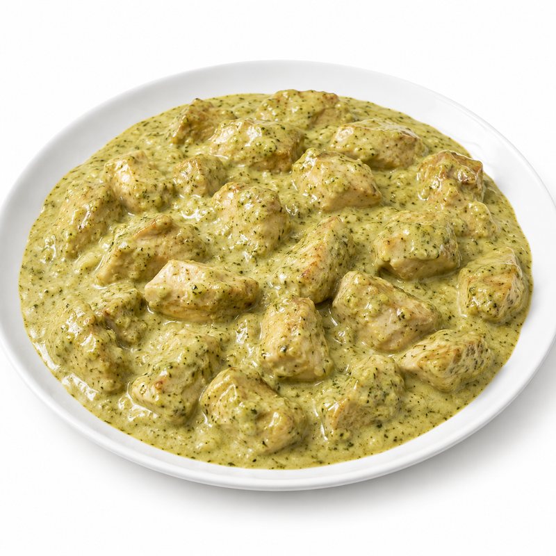 Κοτόπουλο pesto cream