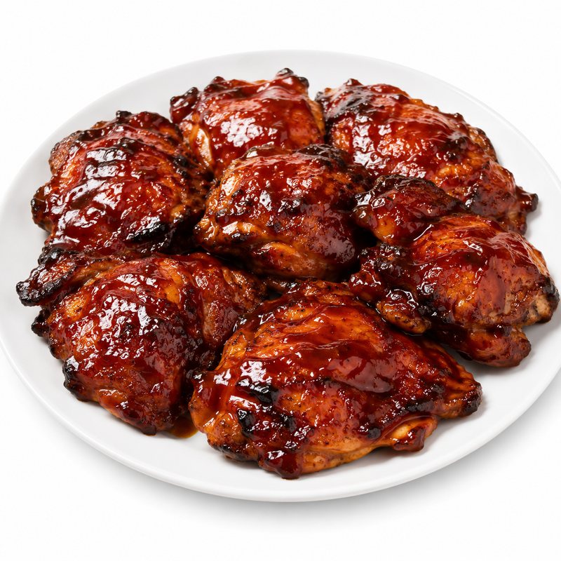 Κοτόπουλο μπούτι bbq
