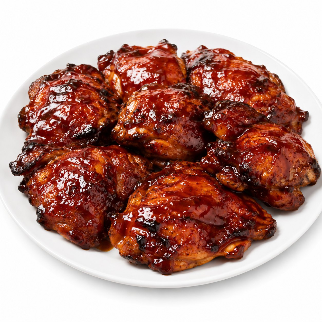 Κοτόπουλο μπούτι bbq